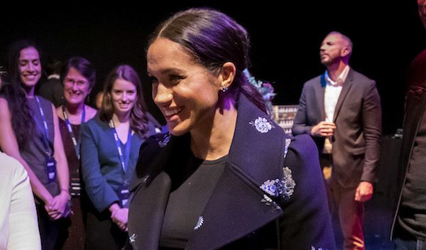 Meghan sends message of support for ACU