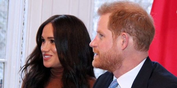 Harry threatens press over pap photos of Meghan